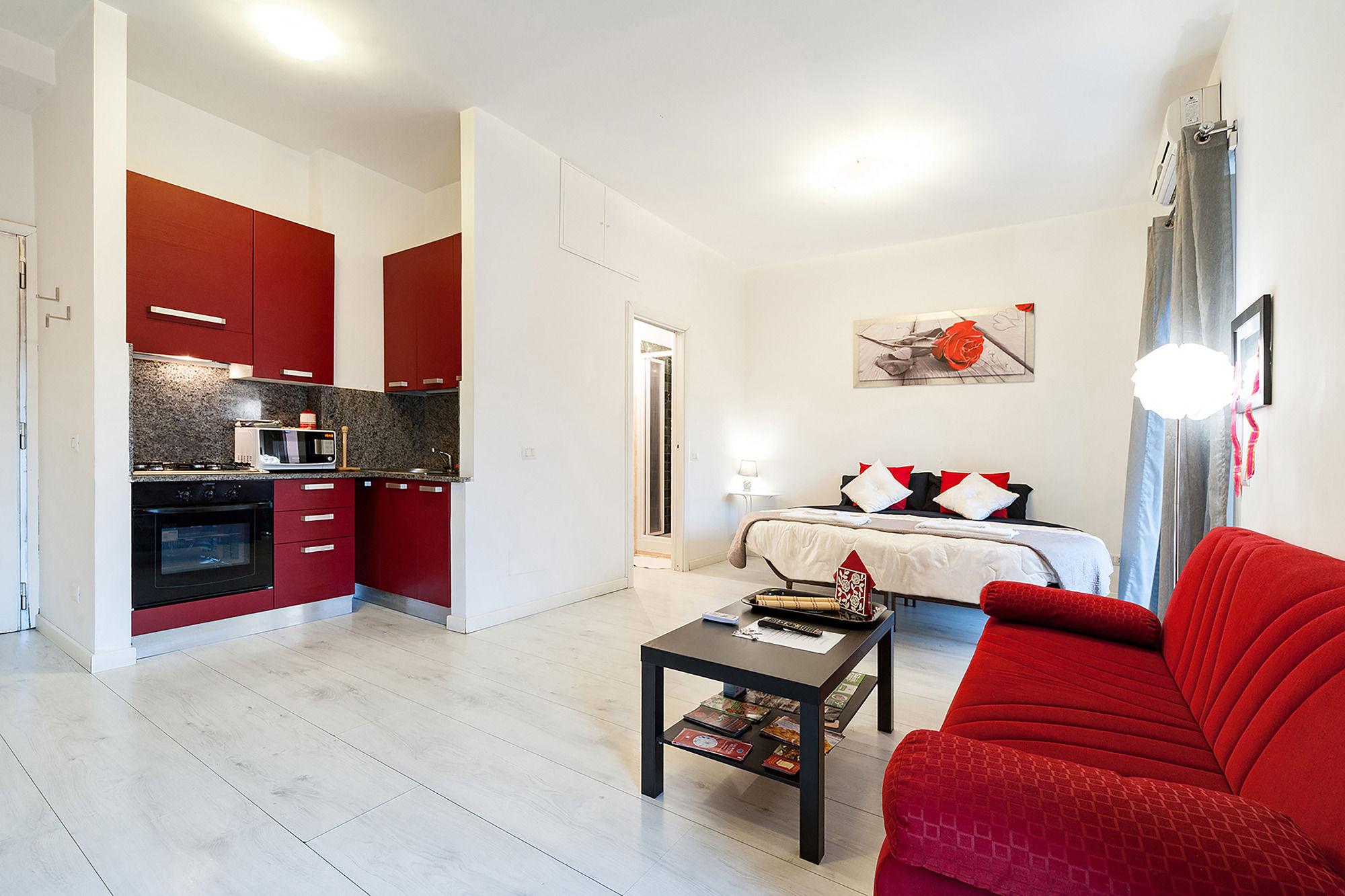 Hosting Flats Guesthouse Rome Exterior photo