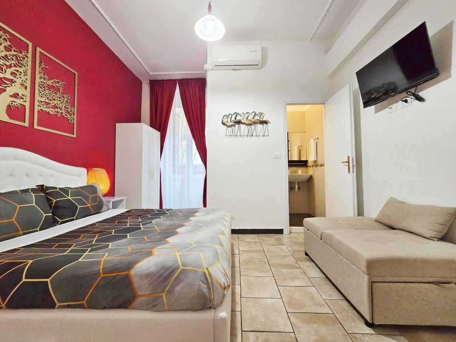 Hosting Flats Guesthouse Rome Exterior photo